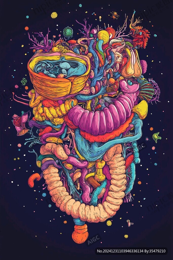独特个性创新插画插图