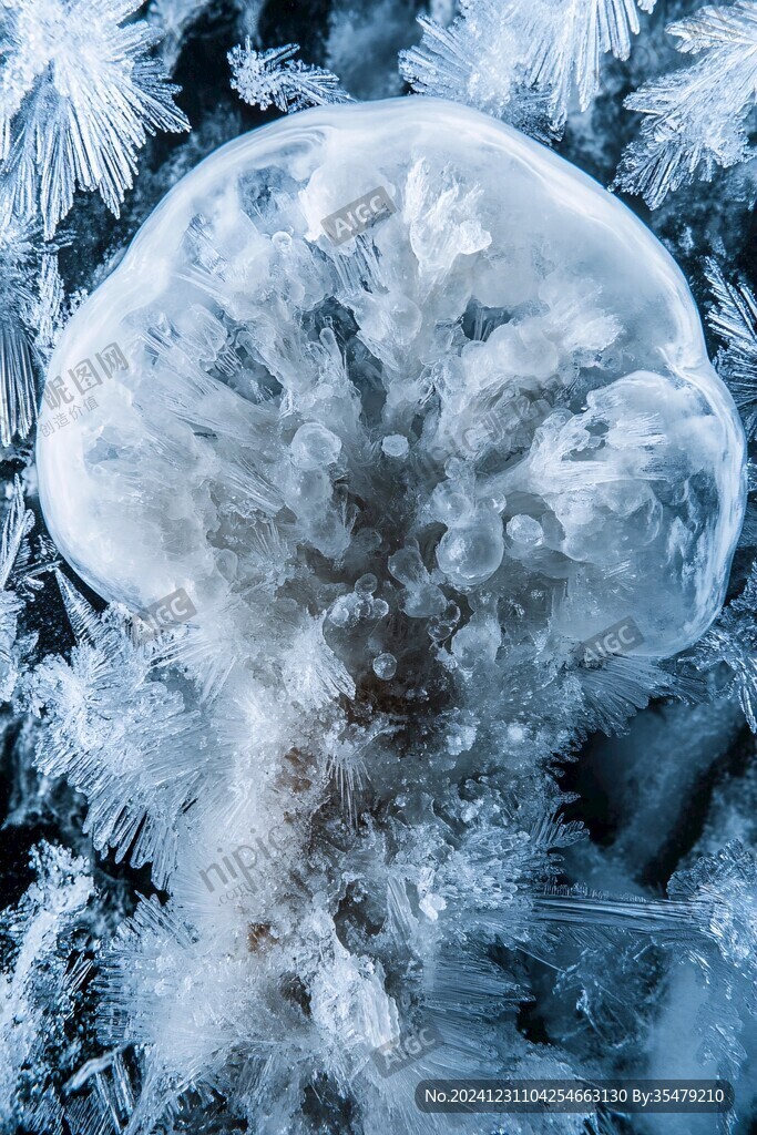 海洋动物水母高清图片