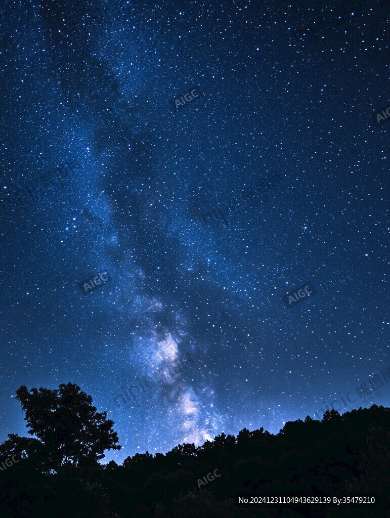 蓝色星河