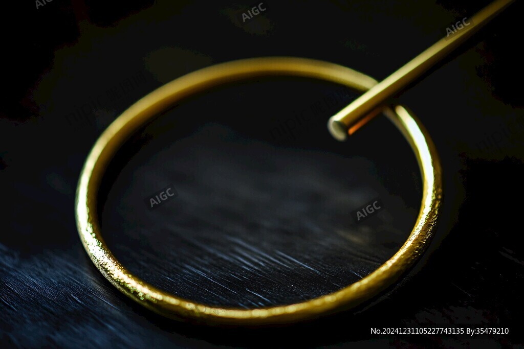 金錾镯