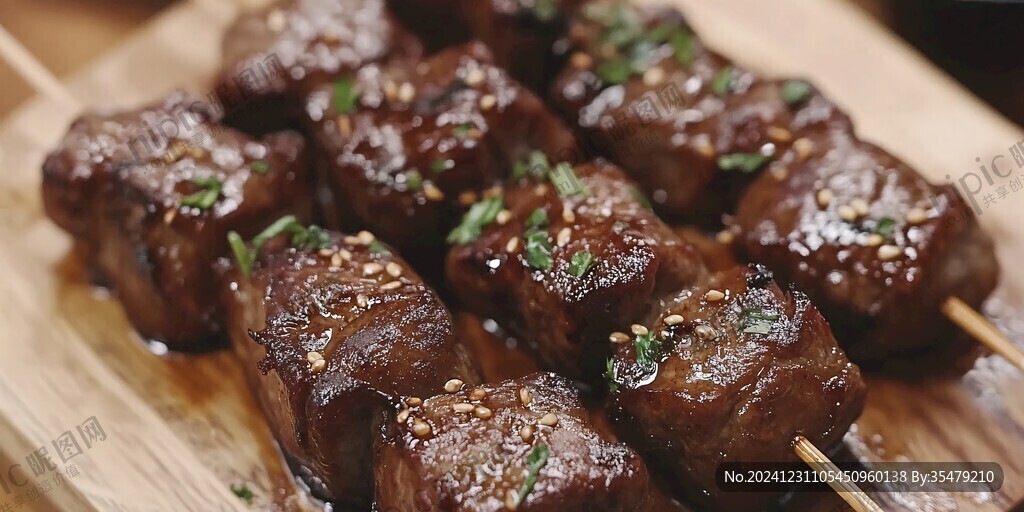 串烧豚肉
