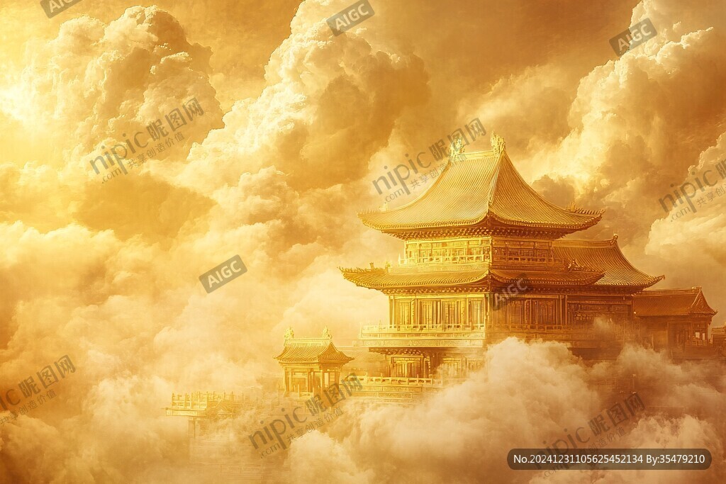 古风仙境天上宫阙