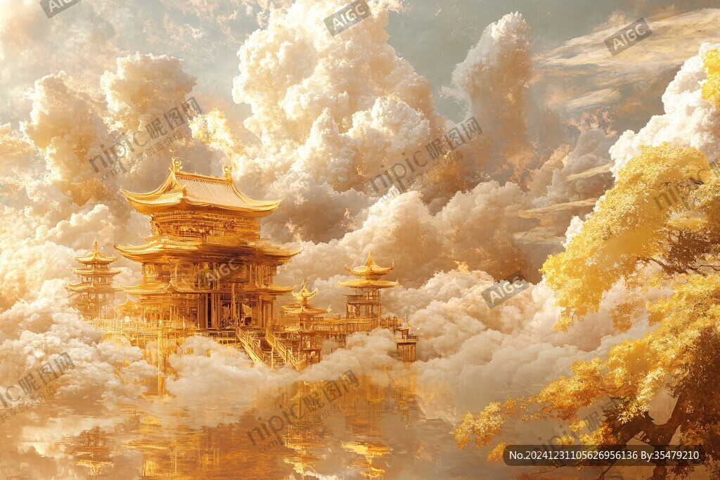 古风仙境天上宫阙