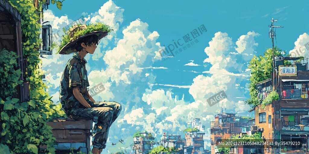 新海诚动漫风格