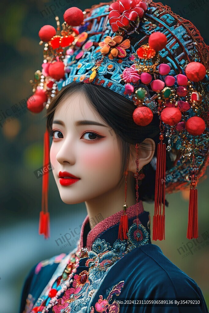 民族风美女