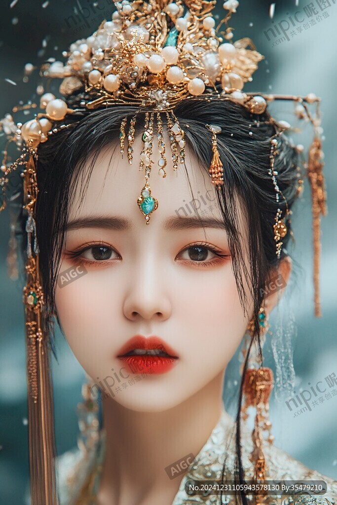 古风妆奁