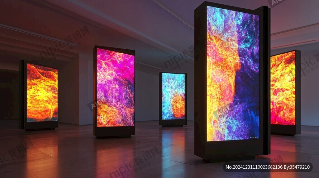立方展屏