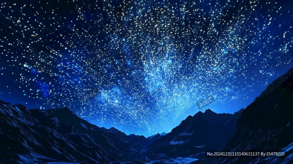 流星雨壁纸