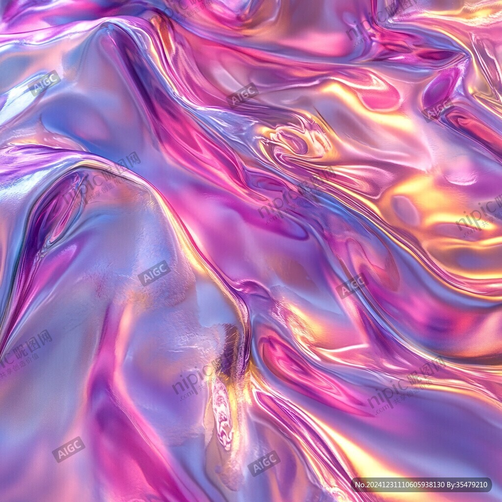 流光意境彩色渲染图案