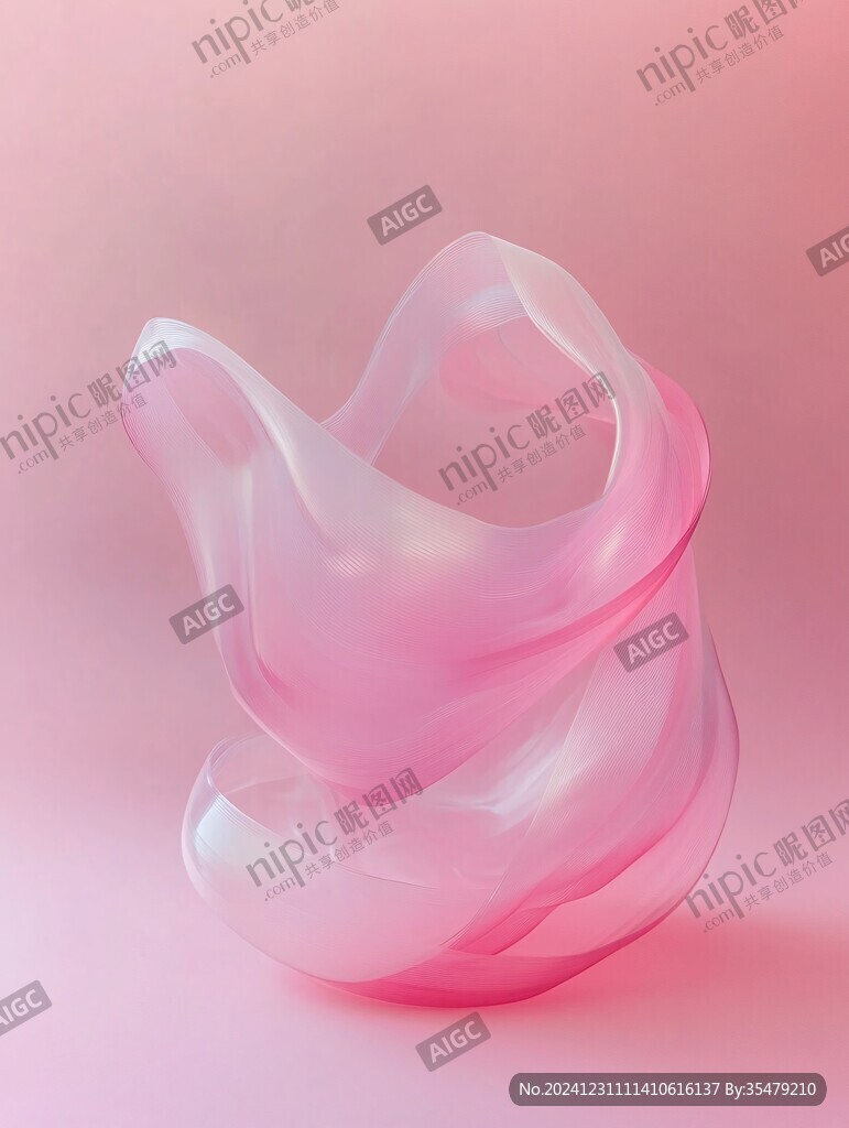 立体渐变发光体设计