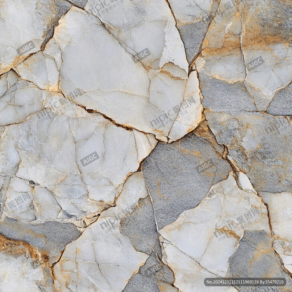 炫酷粗犷矿石裂痕