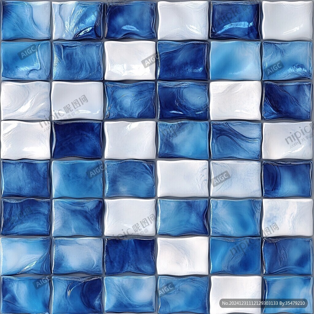 3d马赛克图案