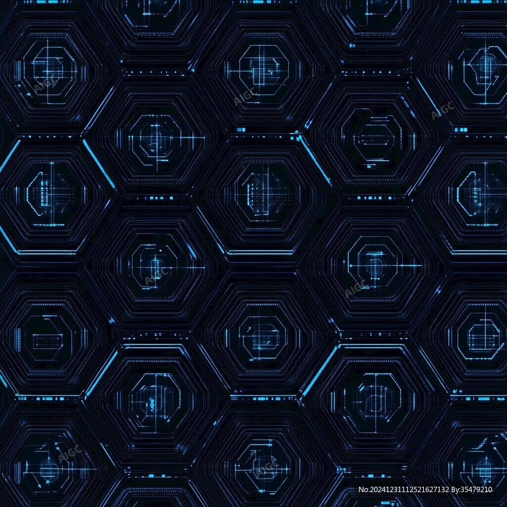 科技感底纹