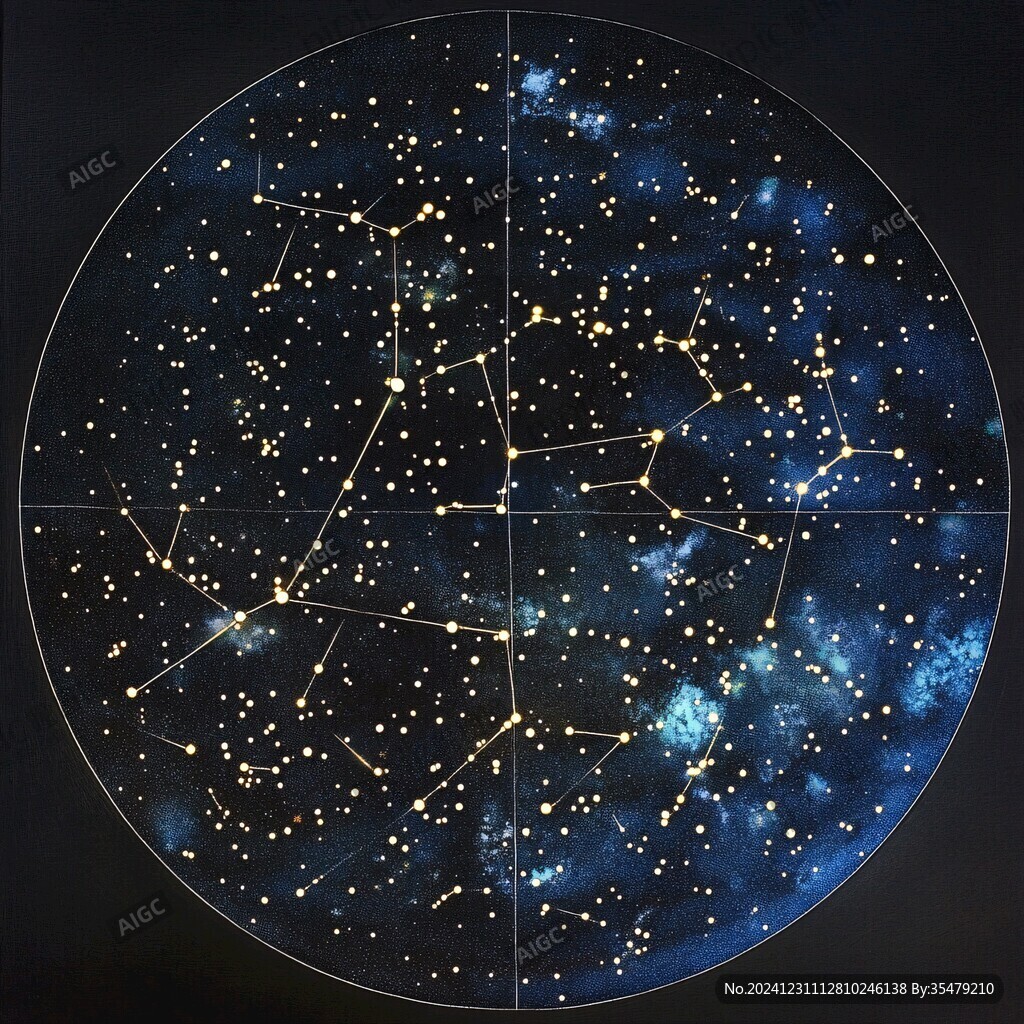 星座星图
