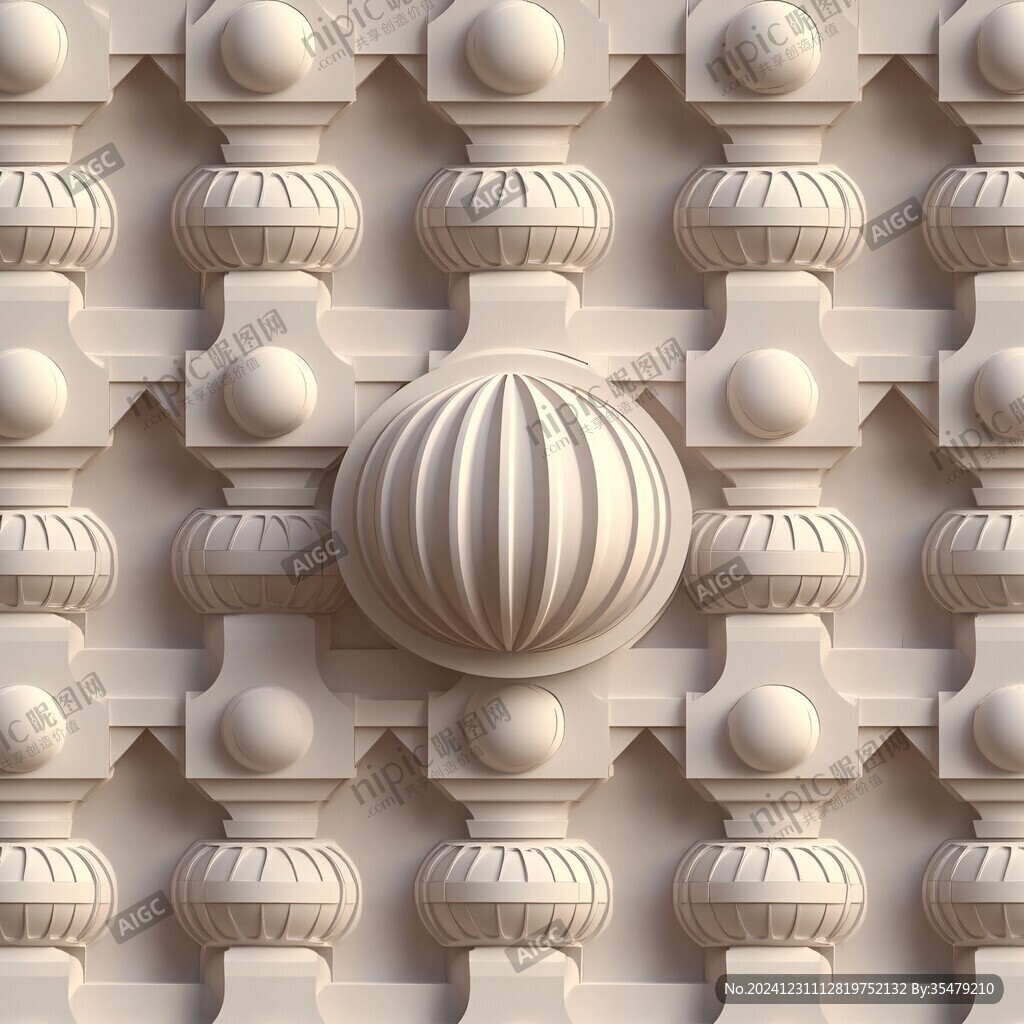 3d质感球形