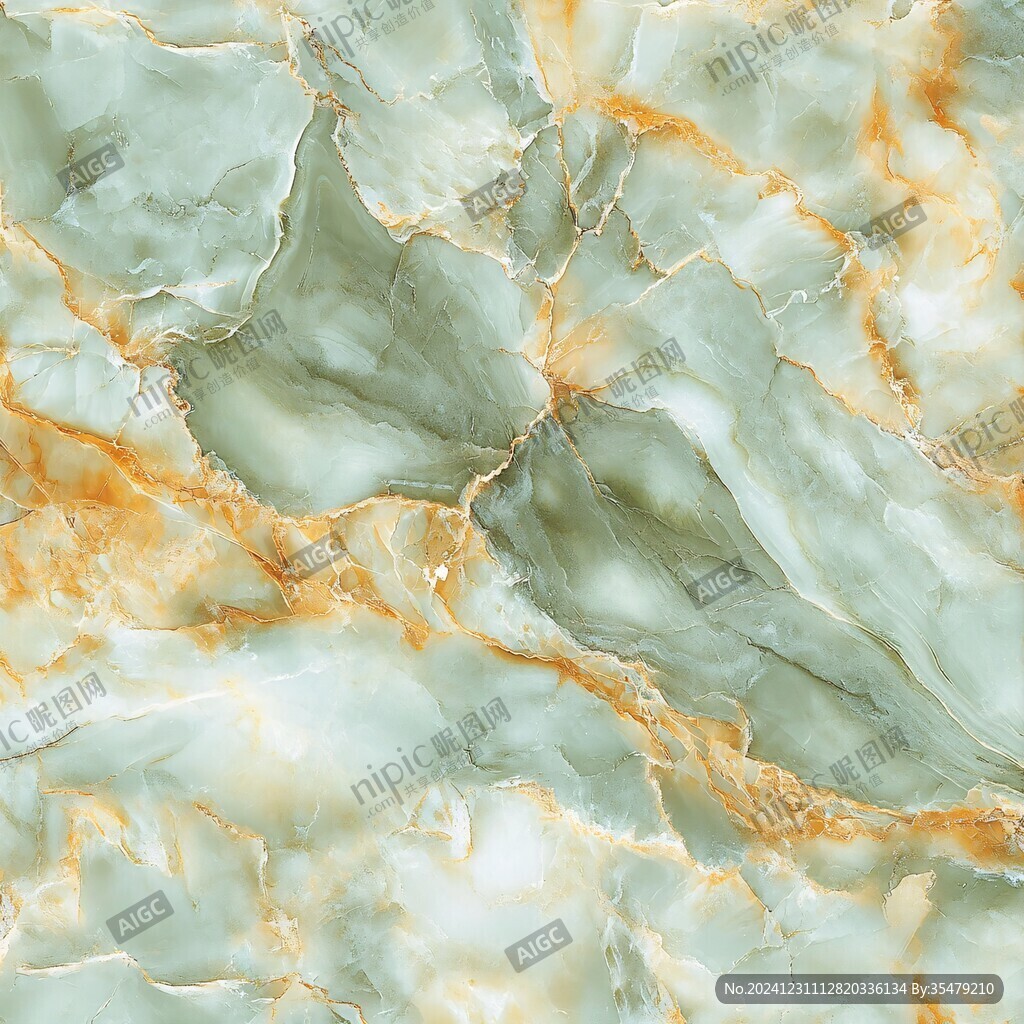 高清蓝色大理石纹理