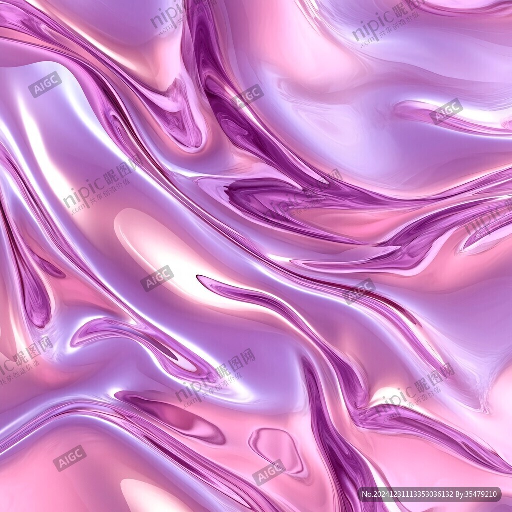 肌理彩色流体背景