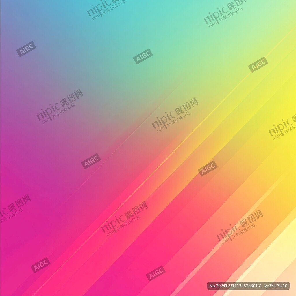 高清彩色渐变背景