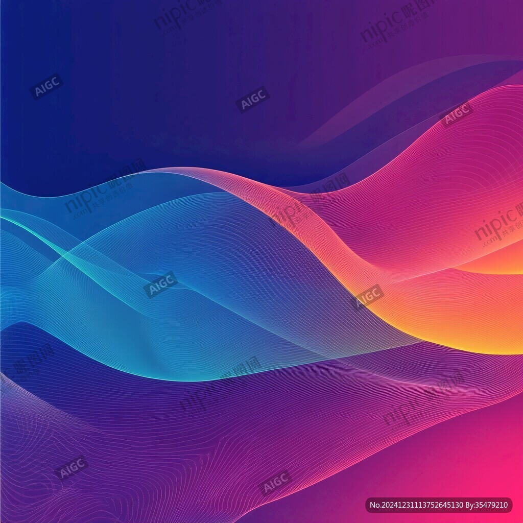 科技风渐变背景