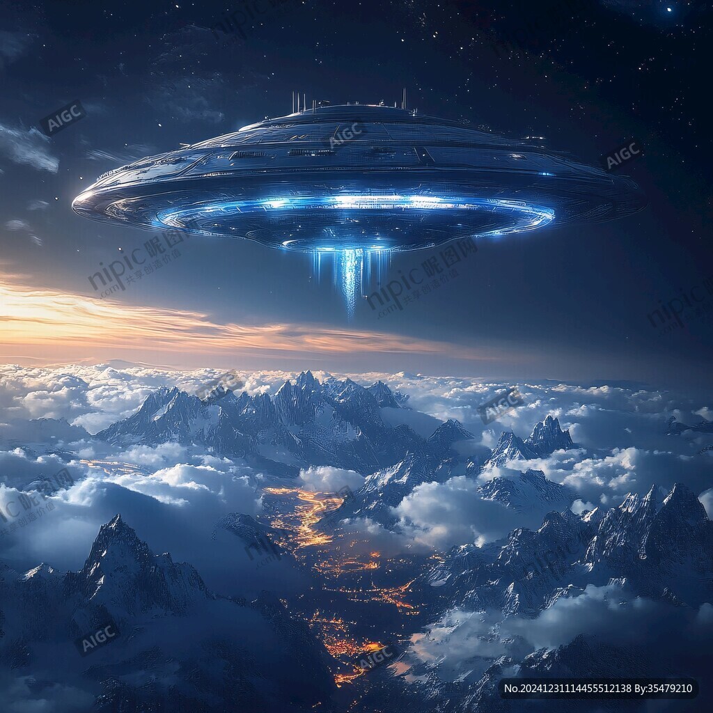 ufo飞碟行星