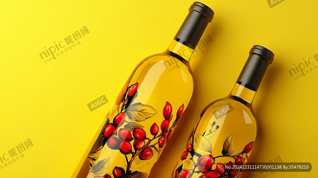 养身酒设计