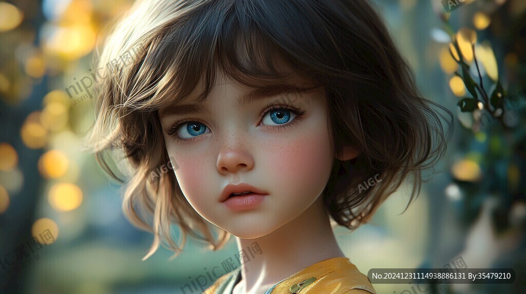 3d女娃