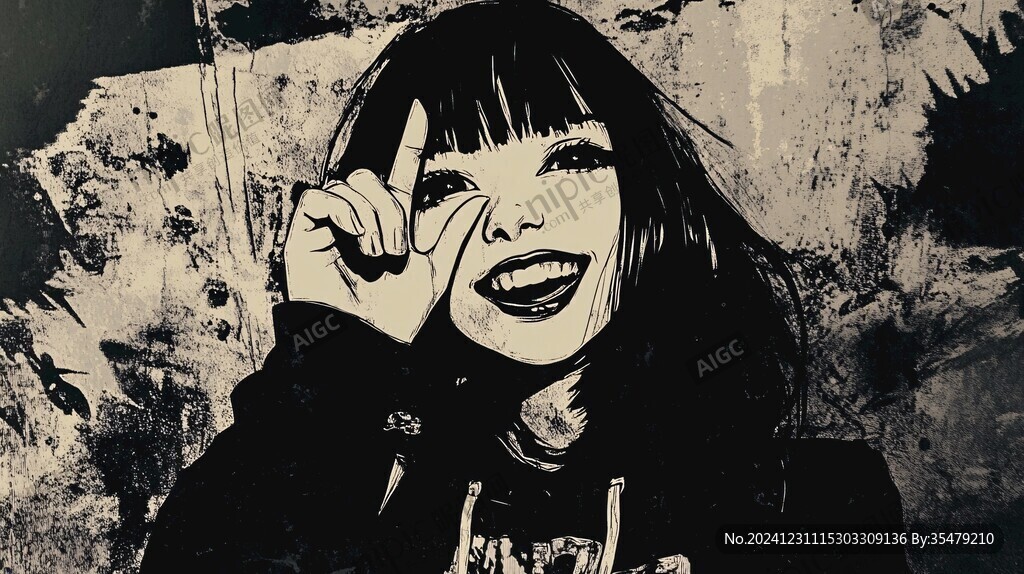 rapper女孩
