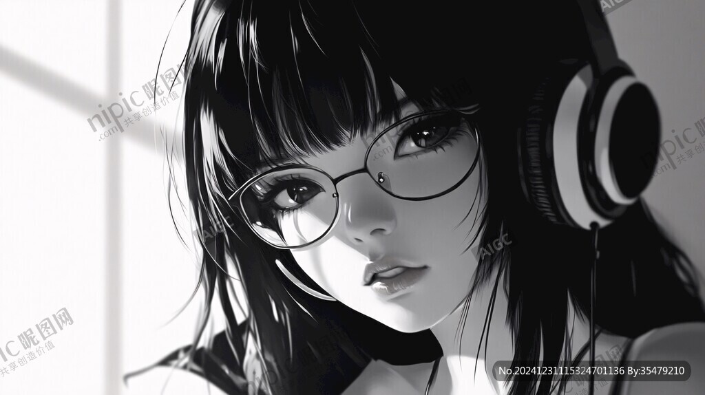 眼镜娘