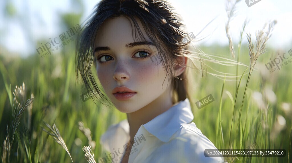 高清女孩壁纸