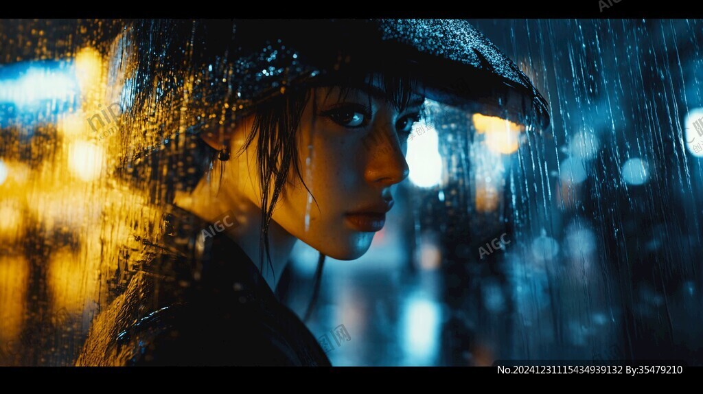 阴雨天后期教程