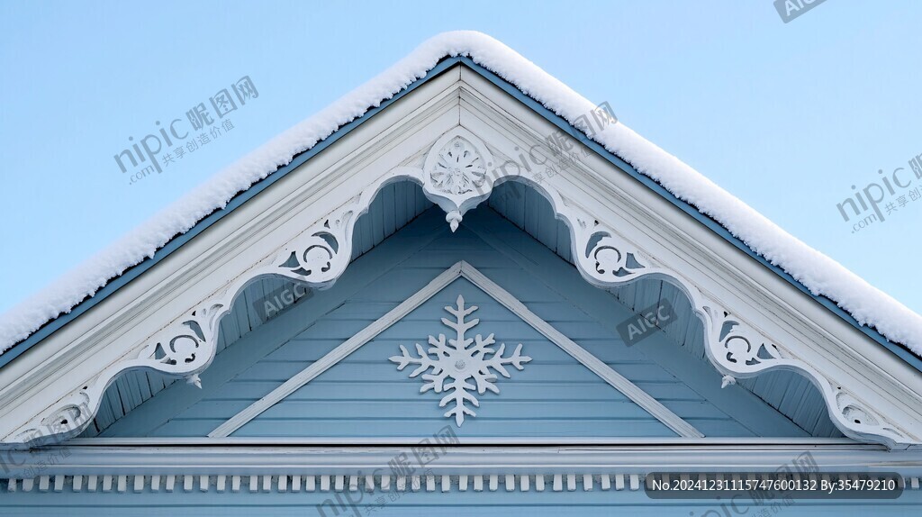 雪花型屋顶