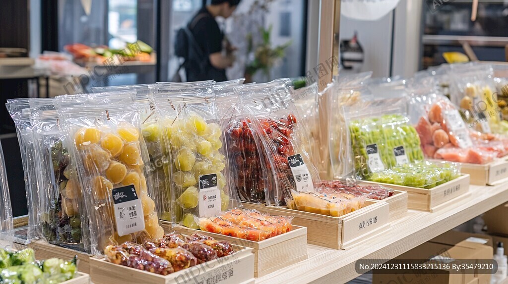 自助果干零食