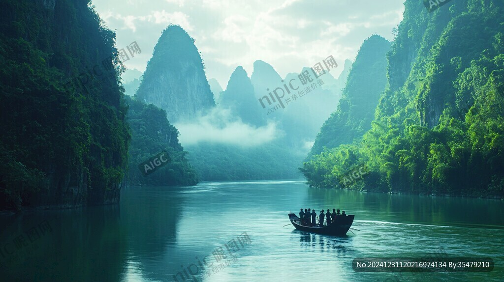 漓江风光壁纸