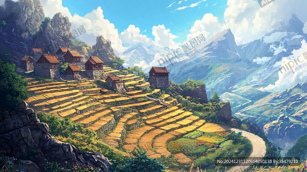 风景原画
