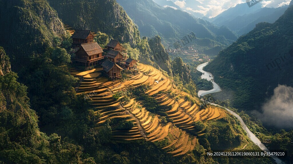 写实风景合成