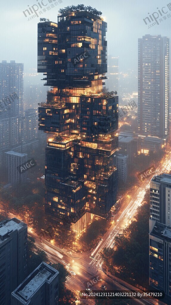 cgi建筑