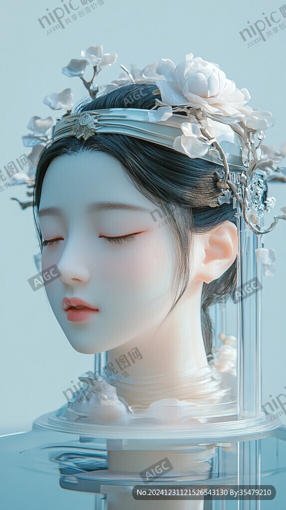 婉凝面塑