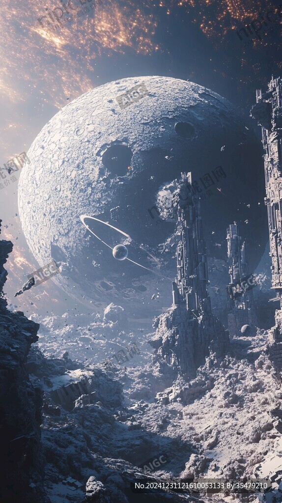 科幻场景宇宙洪荒