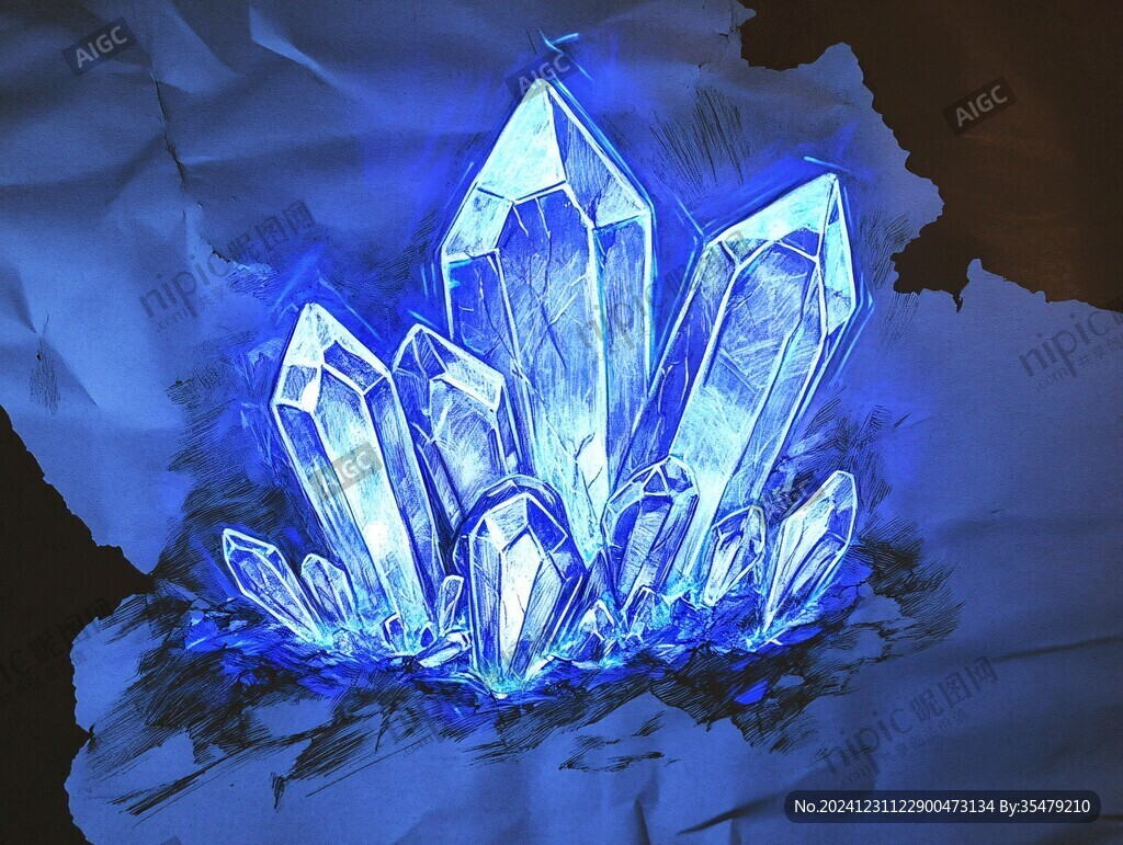 发光水晶