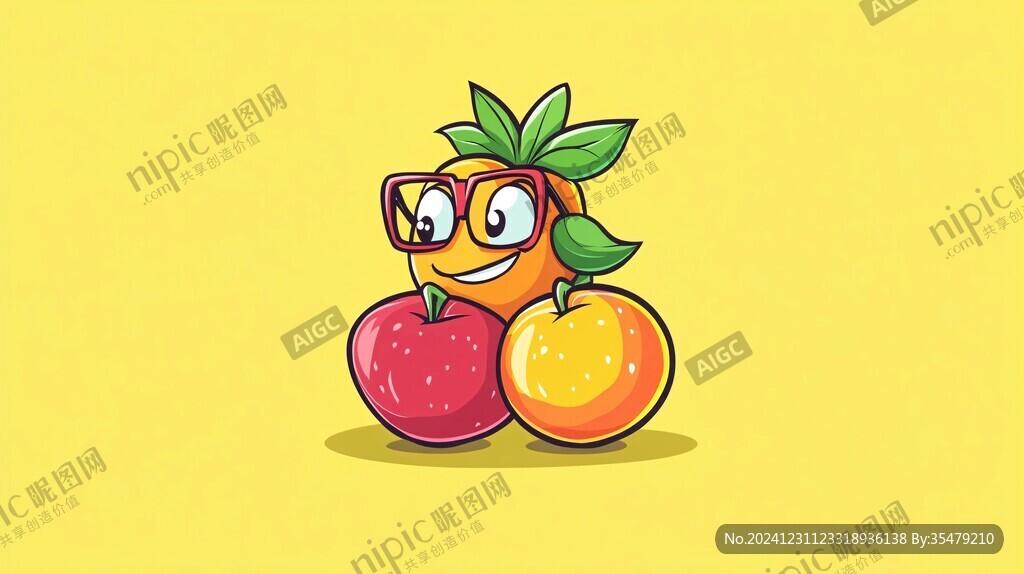 水果ip吉祥物设计