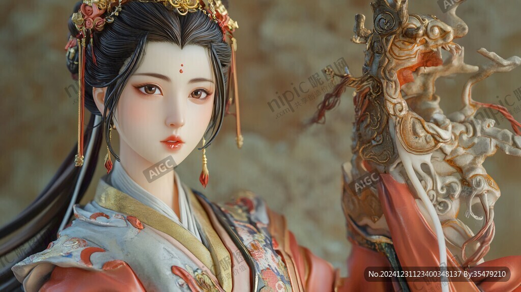 3d古风