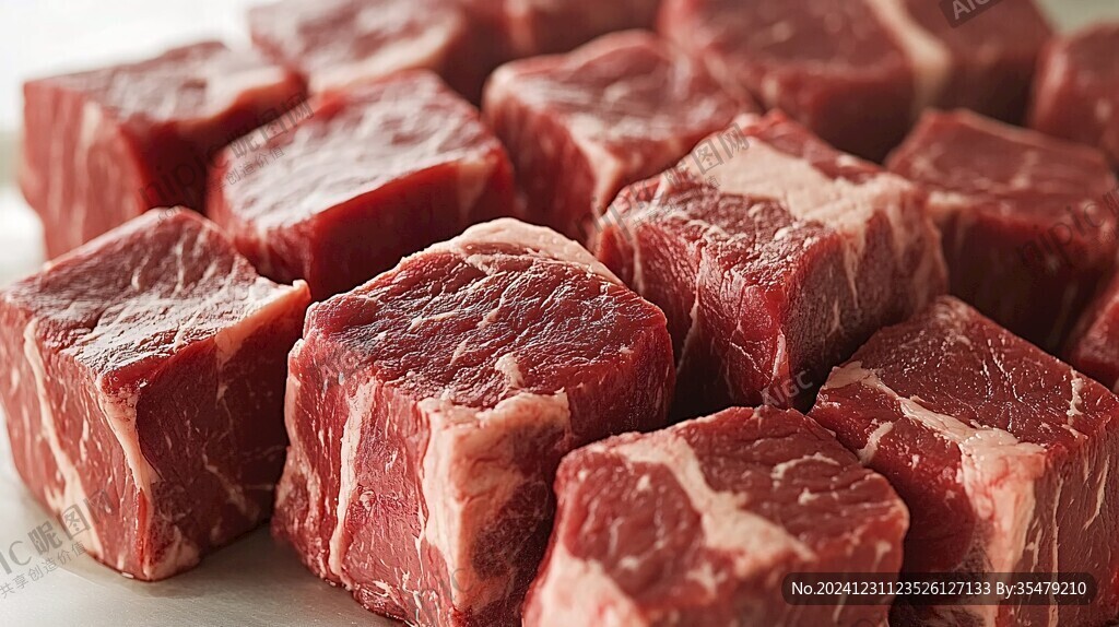 新鲜牦牛肉