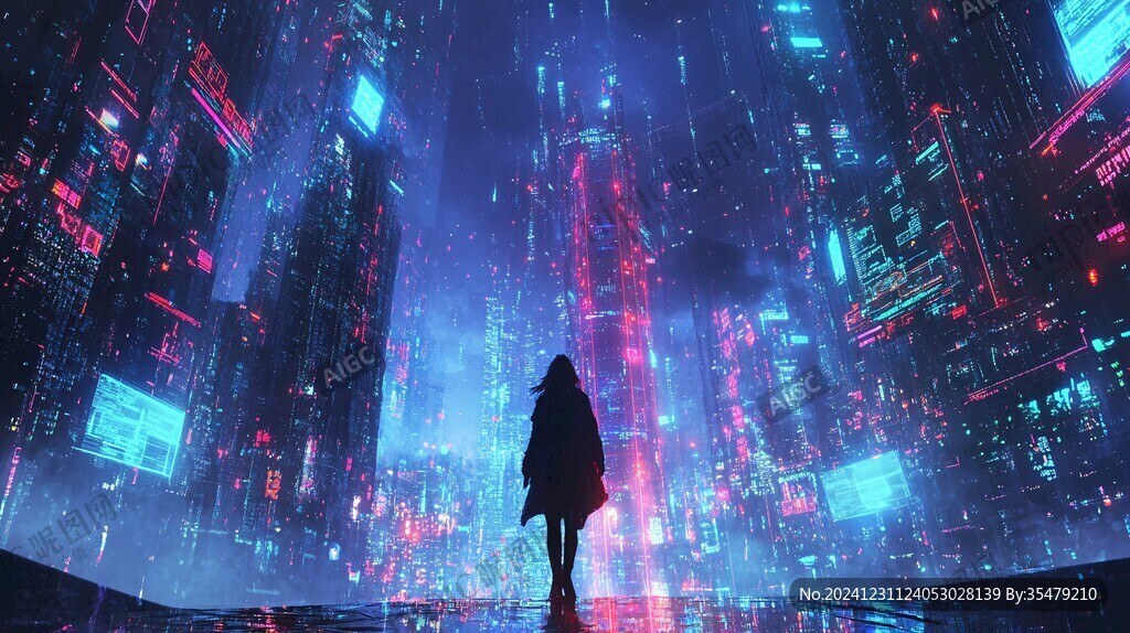 赛博朋克世界
