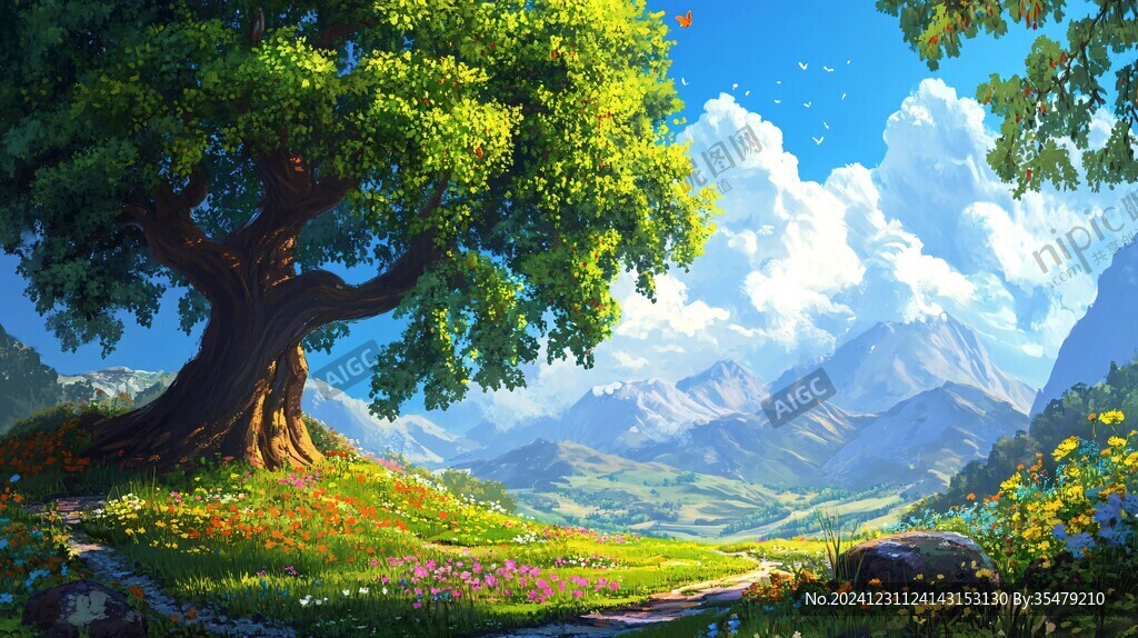 风景原画