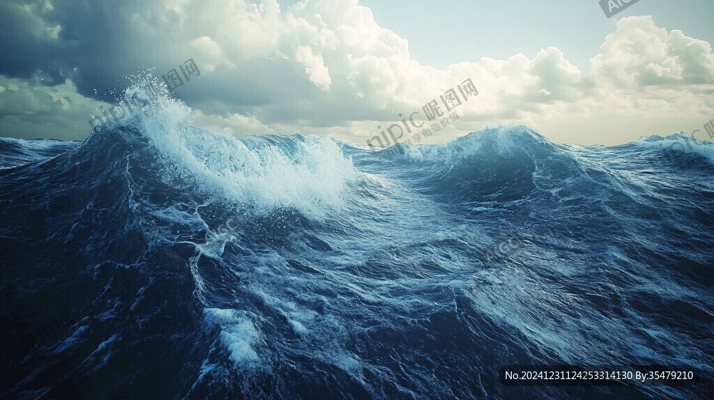 乘风破浪立体效果