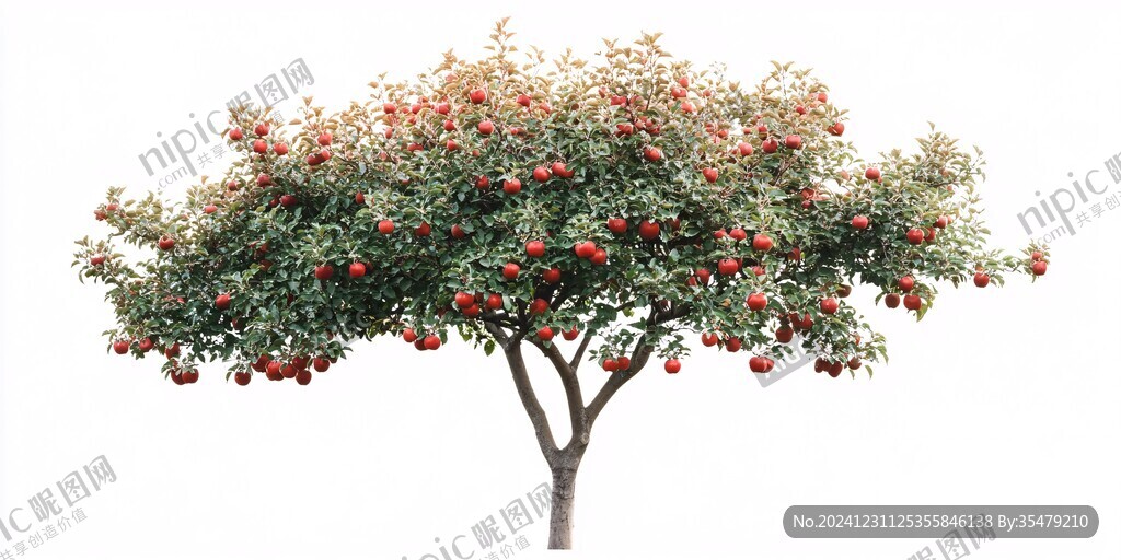 3d苹果树