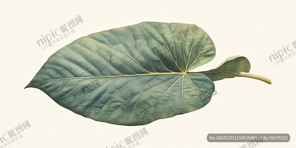 布渣叶插画