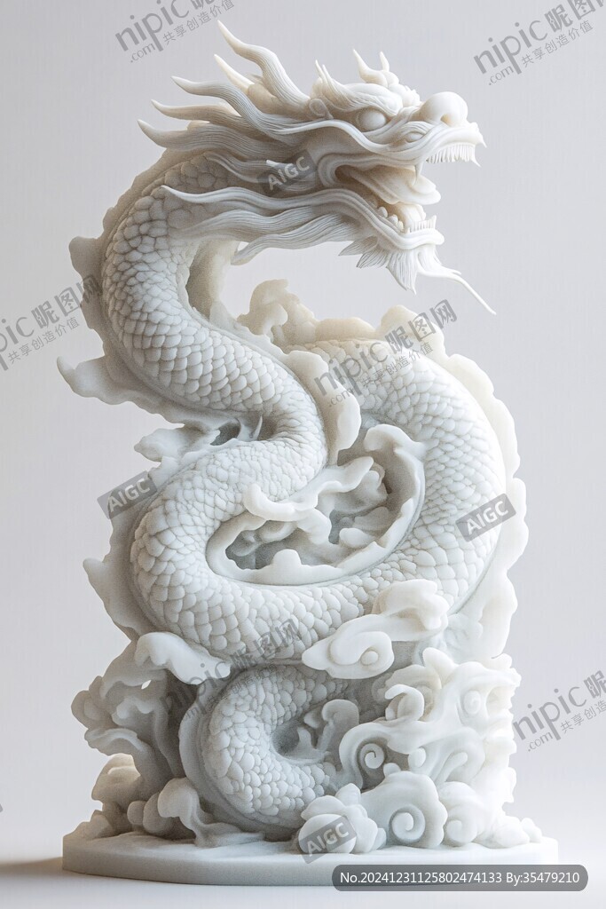 汉龙瓷雕