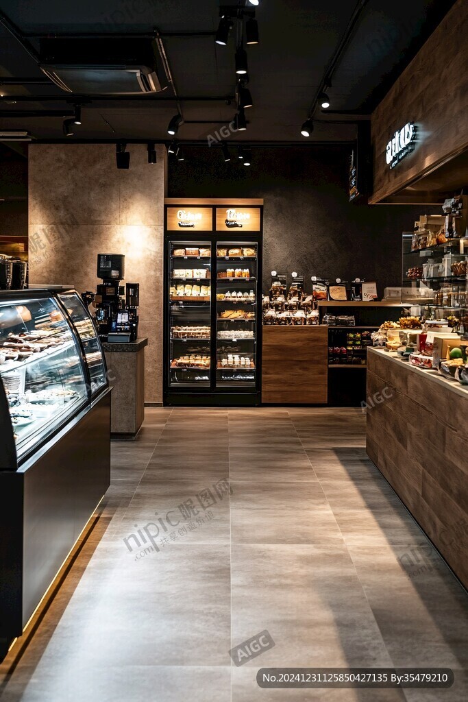 烘培店咖啡店
