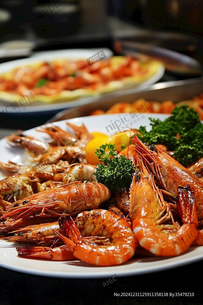 酒店海鲜大餐